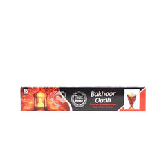 Heera Bakhoor Oudh Incense Sticks 15g(12 sticks)^ - Shaalis.com