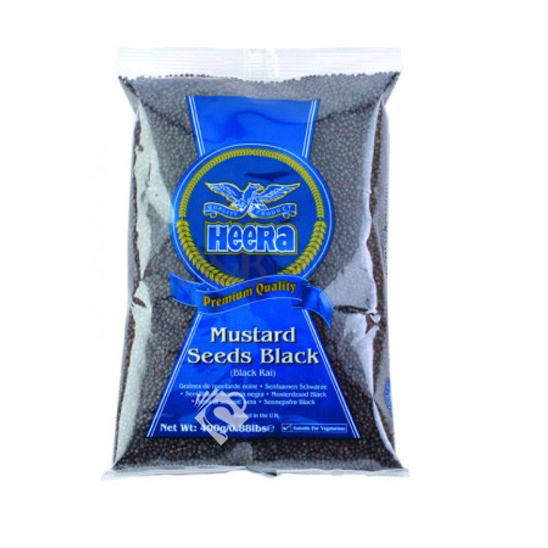 Heera Black Mustard Seeds 100g^ - Shaalis.com