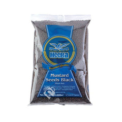 Heera Black Mustard Seeds 400g^ - Shaalis.com