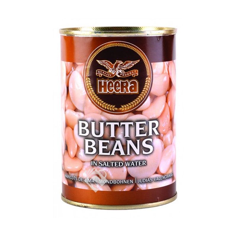 Heera Butter Beans In Salted Water 400g^ – Shaalis.com