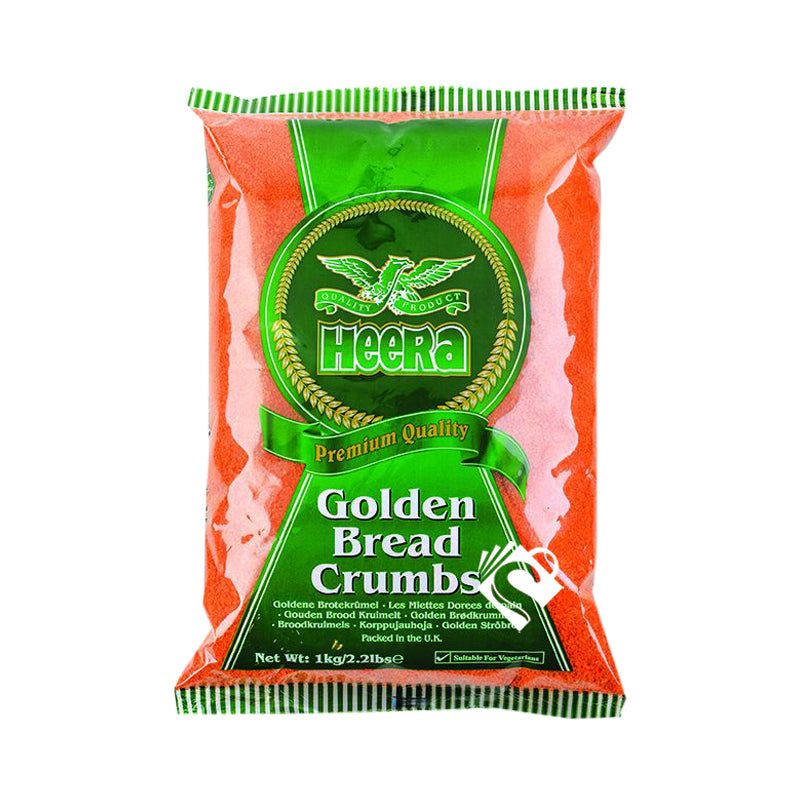 Heera Golden Breadcrumbs 1kg^ - Shaalis.com