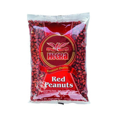 Heera Peanuts Red Skin 1kg^ - Shaalis.com