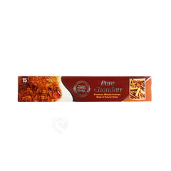 Heera Pure Chandan Incense Sticks 15g(12 sticks)^ - Shaalis.com