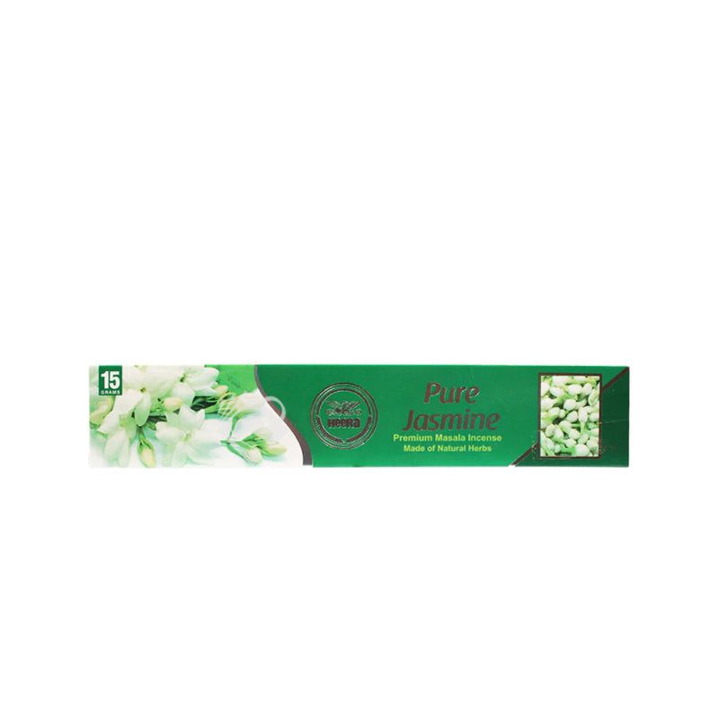 Heera Pure Jasmine Incense Sticks 15g(12 sticks)^ - Shaalis.com