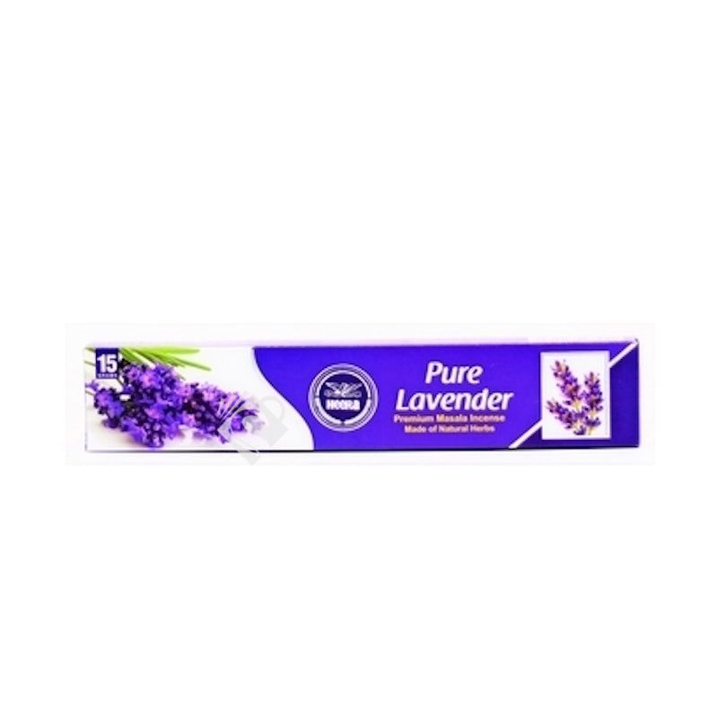 Heera Pure Lavender Incense Sticks 15g(12 sticks)^ - Shaalis.com