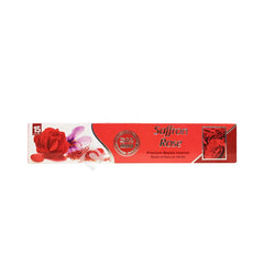 Heera Saffron Rose Incense Sticks 15g(12 sticks)^ - Shaalis.com