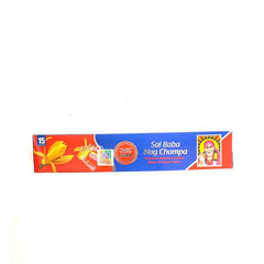Heera Sai Baba Nag Champa Incense Sticks 15g(12 sticks)^ - Shaalis.com