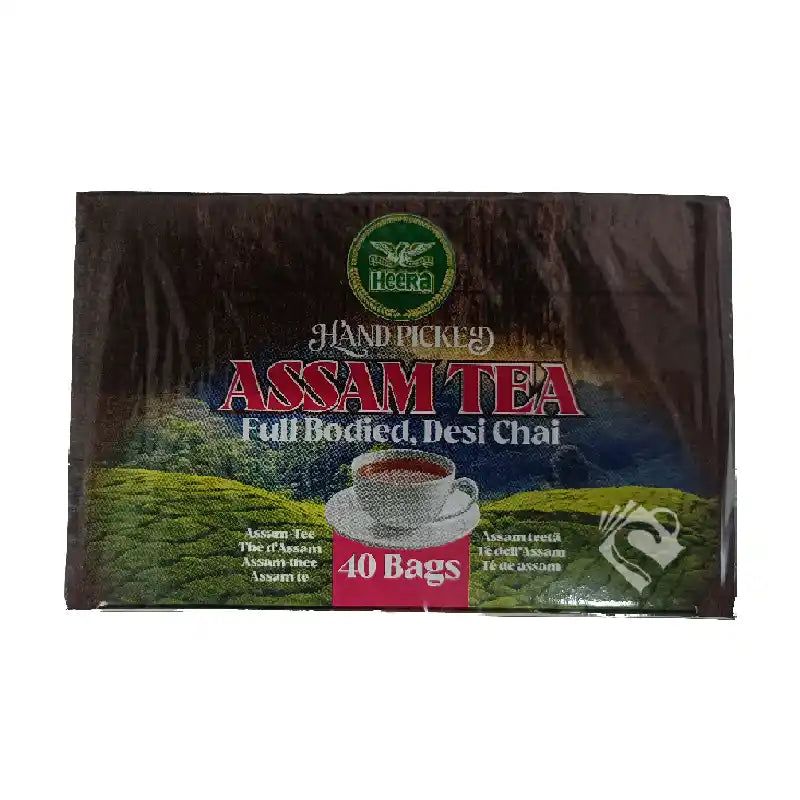 Heera Tea (Pure Assam Tea-Bags)(40)^ - Shaalis.com