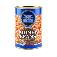 Heera White Kidney Beans in Salted water 400g^ - Shaalis.com