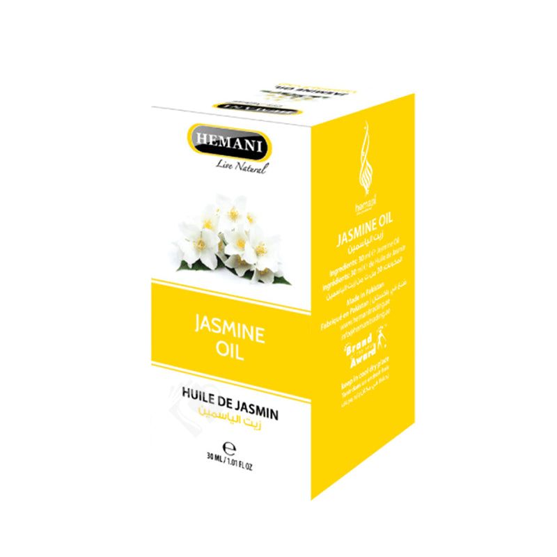Hemani Jasmine Oil 30ml^ - Shaalis.com