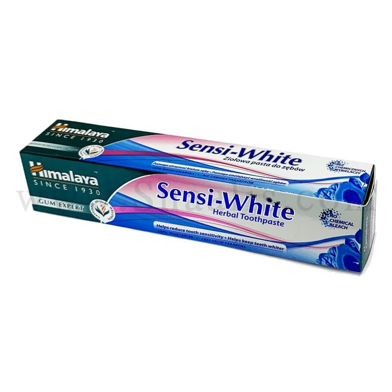 Himalaya Sensi-White Herbal Toothpaste 75ml - Shaalis.com