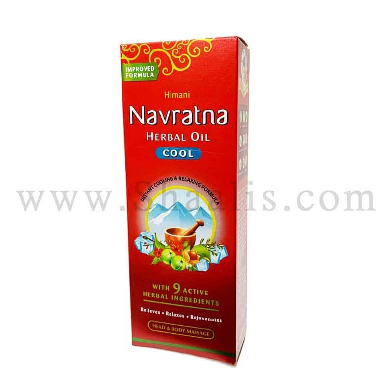 Himani Navratna Herbal Oil 200ml^ - Shaalis.com