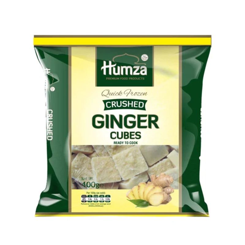 Humza Crushed Ginger 400g^ - Shaalis.com
