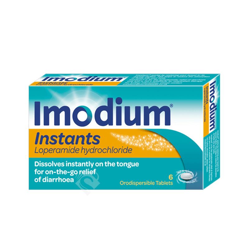 Imodium Instants (6 Tablets)^ - Shaalis.com