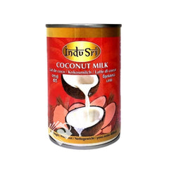 Indu Sri Organic Coconut Milk 400ml