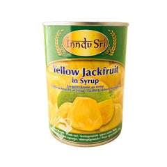 Indu Sri Yellow Jackfruit In Syrup Tin 565ml
