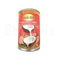 Indu Sri Coconut Milk 400ml^ - Shaalis.com