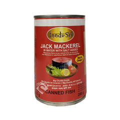 Inndu Sri Jack Mackerel In Tomato Sauce 425g - Shaalis.com