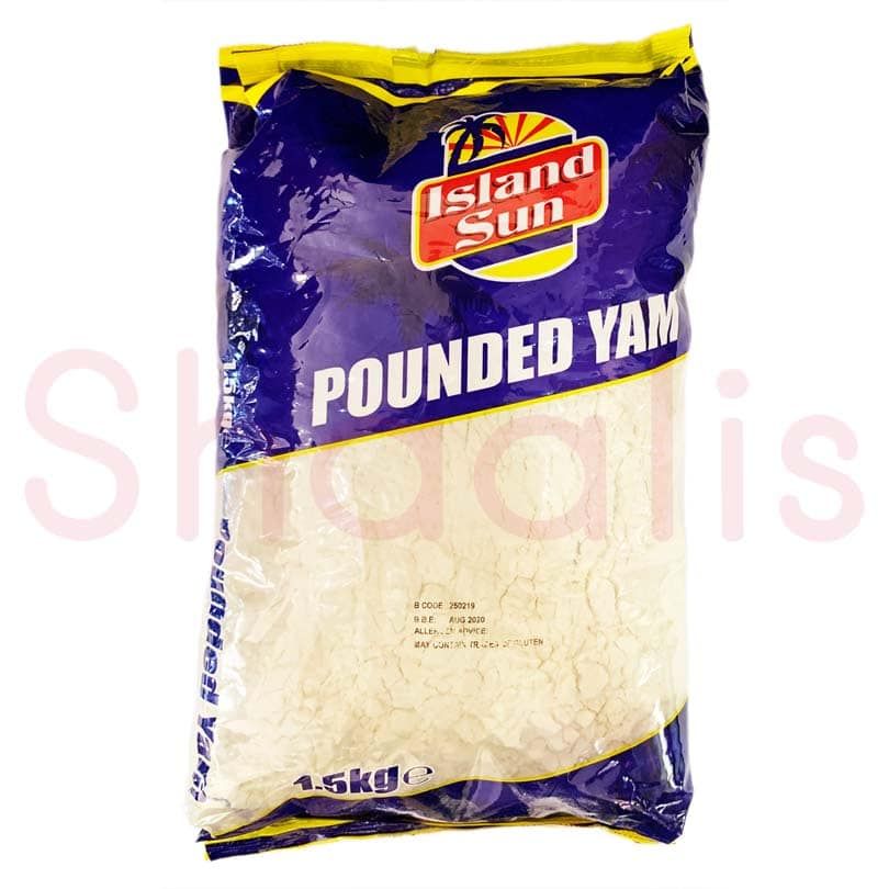 Island Sun Pounded Yam 1.5g - Shaalis.com