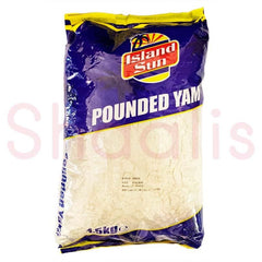 Island Sun Pounded Yam 1.5g - Shaalis.com
