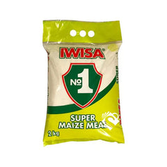 Iwisa Maize Meal 2kg^ - Shaalis.com