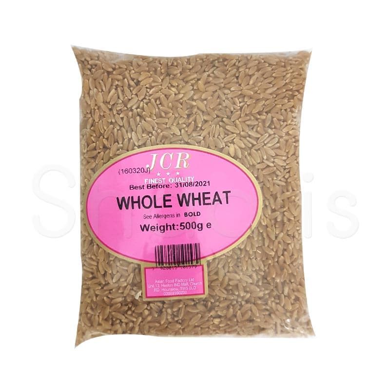 JCR Whole Wheat 500g - Shaalis.com