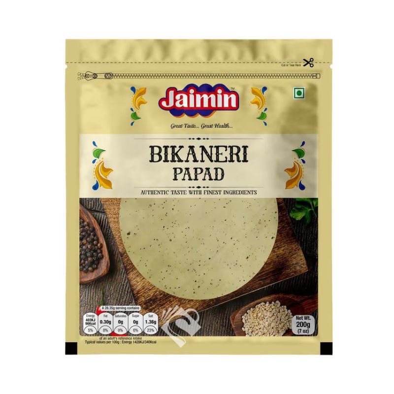 Jaimin Bikaneri Papad 200g