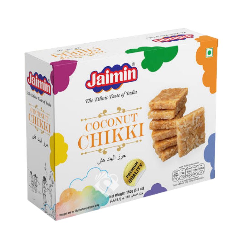 Jaimin Coconut Chikki 150g
