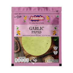 Jaimin Garlic Papad 200g