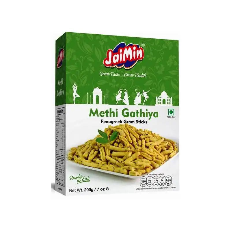 Jaimin Methi Gathiya 200g^