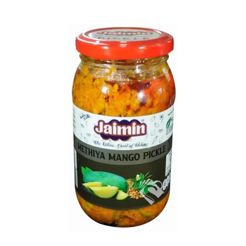 Jaimin Methiya Mango Pickle 400g