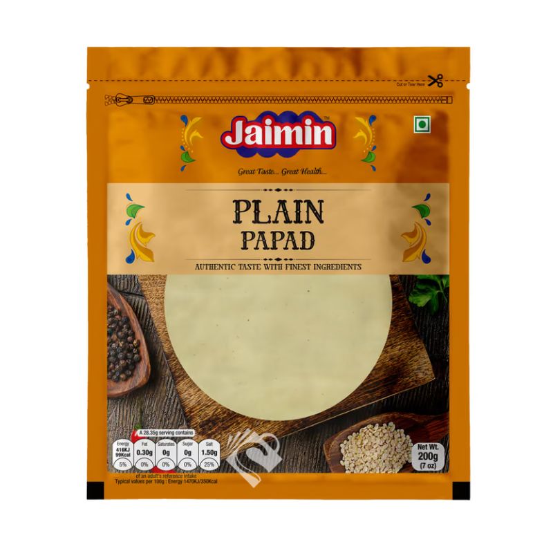Jaimin Plain Papad 200g