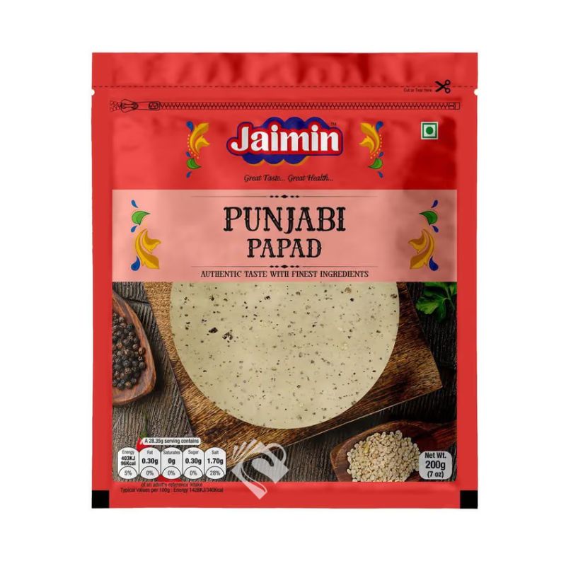 Jaimin Punjabi Papad 200g