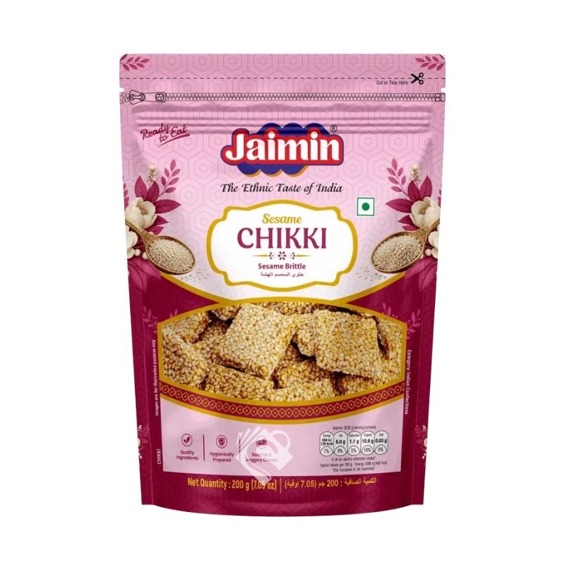 Jaimin Sesame Chikki 200g