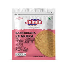 Jaimin Bajri Dhebra Khakhra 200g^ - Shaalis.com