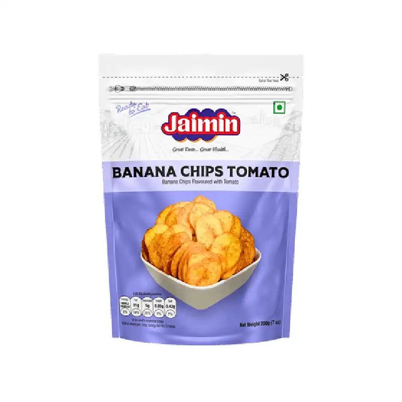Jaimin Banana Chips - Tomato 200g^ - Shaalis.com