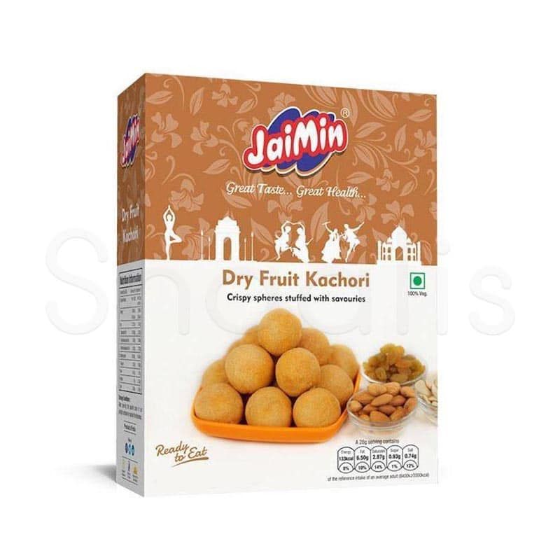 Jaimin Dry Fruit Kachori 200g^ - Shaalis.com