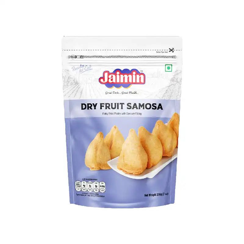 Jaimin Dry Fruit Samosa 200g^ - Shaalis.com