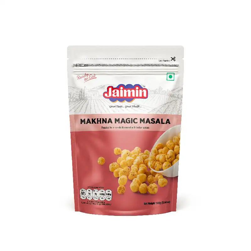 Jaimin Makhana- Masala Magic 200g^ - Shaalis.com