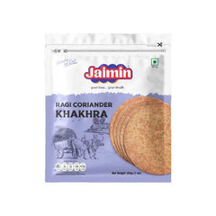 Jaimin Ragi Coriander Khakhra 200g^ - Shaalis.com