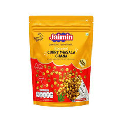 Jaimin Roasted  Chana - Curry Masala 200g^ - Shaalis.com