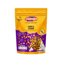 Jaimin Roasted  Chana - Garlic 200g^ - Shaalis.com