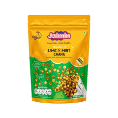 Jaimin Roasted  Chana - Lime & Mint 200g^ - Shaalis.com