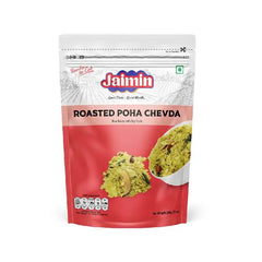 Jaimin Roasted Poha Chevda 200g^ - Shaalis.com