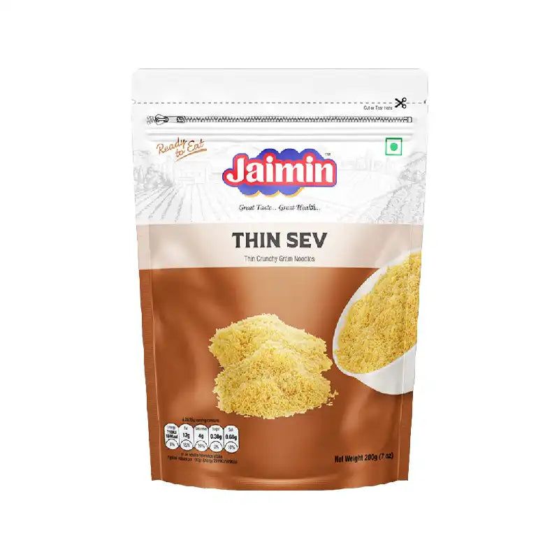 Jaimin Thin Sev 200g^ - Shaalis.com