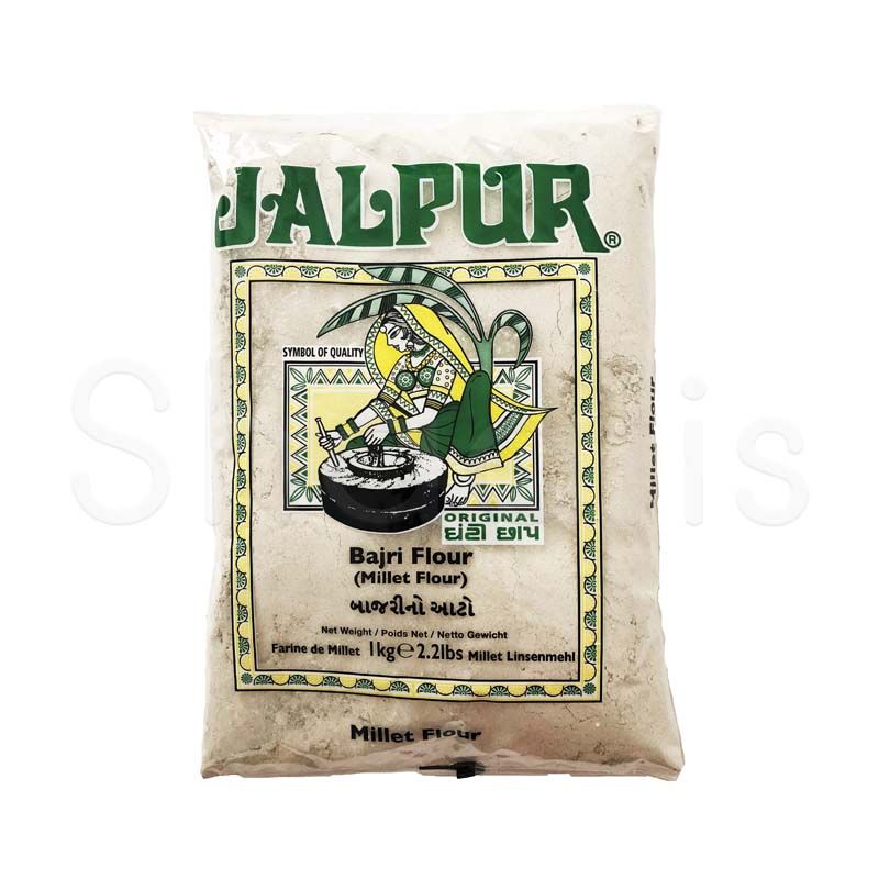 Jalpur Bajri Flour (Millet Flour) 1kg^ - Shaalis.com
