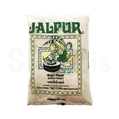 Jalpur Bajri Flour (Millet Flour) 1kg^ - Shaalis.com