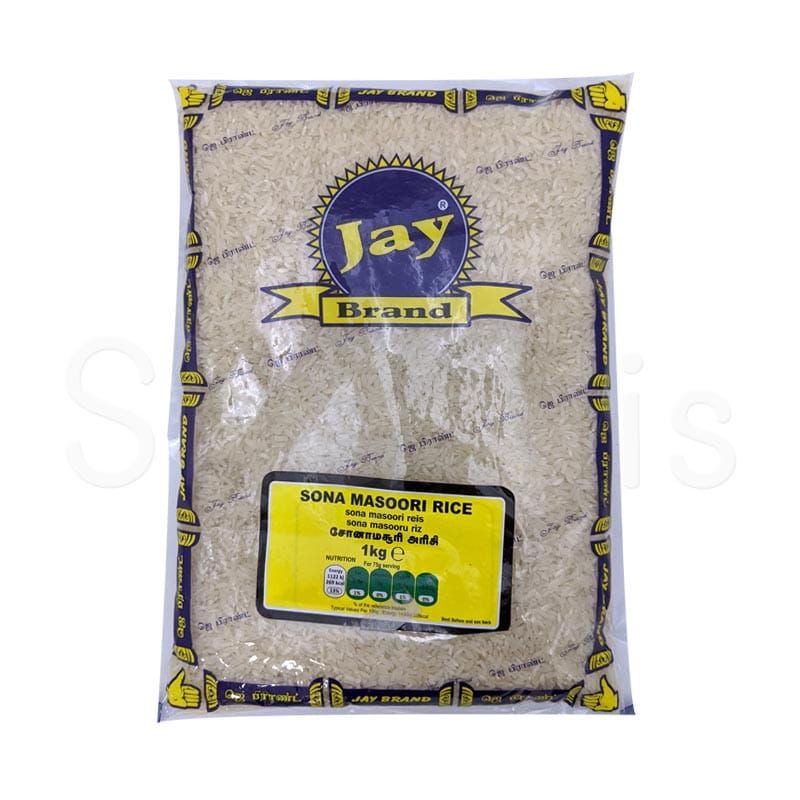Jay Sona Masoori Rice 1kg ^ - Shaalis.com