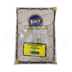 Jay Sona Masoori Rice 1kg ^ - Shaalis.com