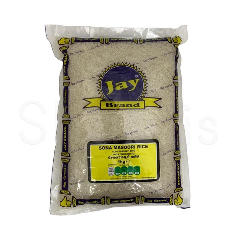 Jay Sona Masoori Rice 1kg ^ - Shaalis.com